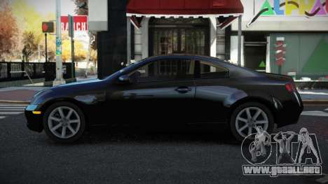 Infiniti G35 Svodas para GTA 4