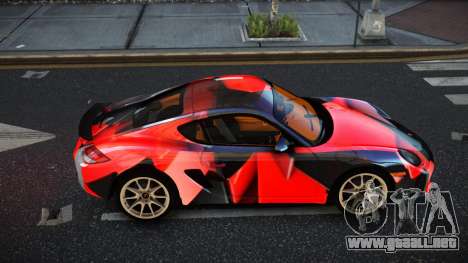 Porsche Cayman Fiyuso S12 para GTA 4