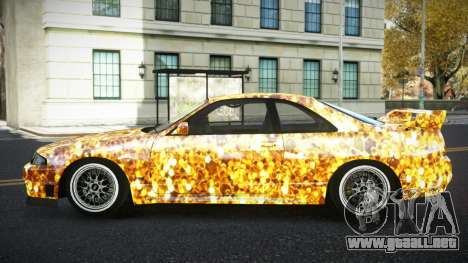 Nissan Skyline R33 Elnale S13 para GTA 4