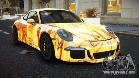Porsche 911 GT3 Irine S9 para GTA 4