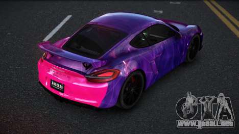 Porsche Cayman Riley S1 para GTA 4
