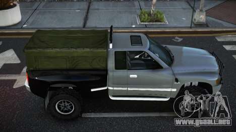 Dodge Ram Hvanim para GTA 4
