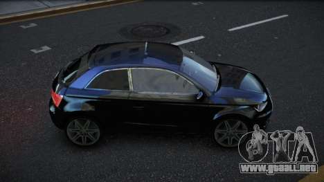 Audi A1 Ujox para GTA 4