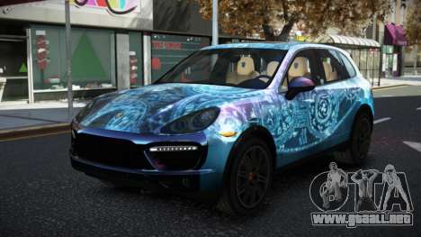 Porsche Cayenne Somney S14 para GTA 4