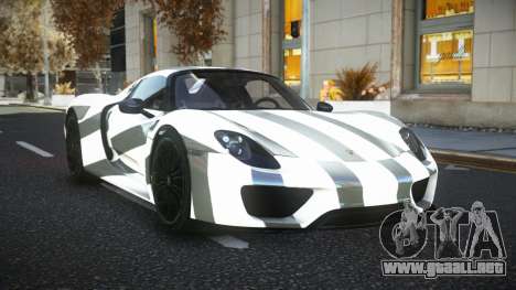 Porsche 918 Vorgy S1 para GTA 4