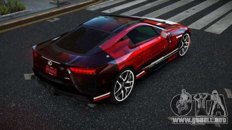 Lexus LFA Nerizo S6 para GTA 4