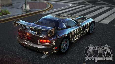 Dodge Viper Kirmy S12 para GTA 4