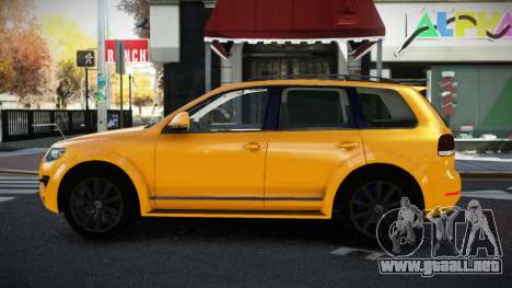 Volkswagen Touareg Hytrolu para GTA 4