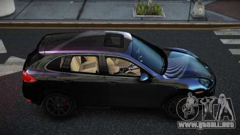 Porsche Cayenne Somney S13 para GTA 4