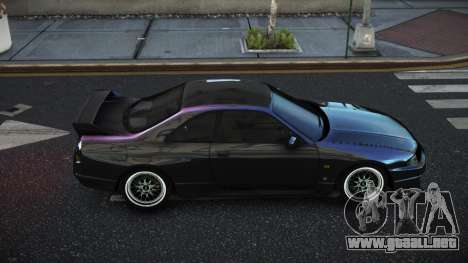 Nissan Skyline R33 Tixol para GTA 4