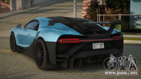 Bugatti Chiron PS20 para GTA San Andreas