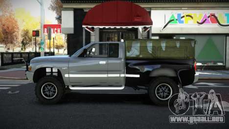 Dodge Ram Hvanim para GTA 4