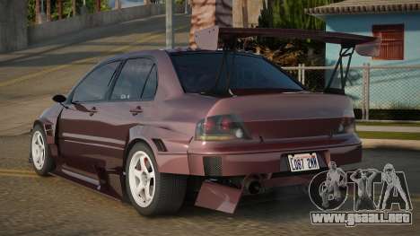 Mitsubishi Lancer Custom para GTA San Andreas