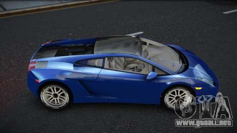 Lamborghini Gallardo Bifubi para GTA 4