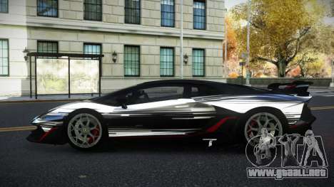 Lamborghini Aventador Laliin S10 para GTA 4