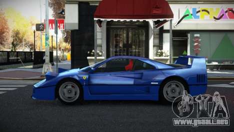 Ferrari F40 Truzany para GTA 4