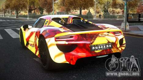 Porsche 918 Vorgy S12 para GTA 4