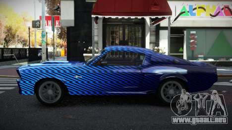 Ford Mustang Usartu S5 para GTA 4