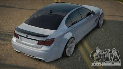 BMW 750LI Mantiny para GTA San Andreas