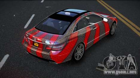 Mercedes-Benz E500 Ganexphia S8 para GTA 4