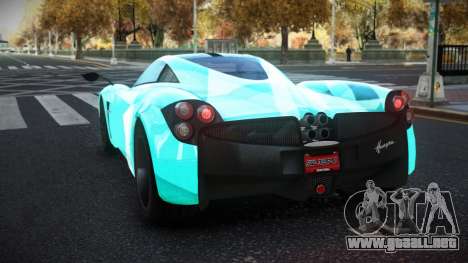 Pagani Huayra Allilie S11 para GTA 4
