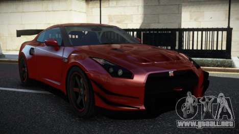 Nissan GT-R Ehuq para GTA 4