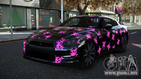 Nissan GT-R Raerthle S2 para GTA 4