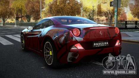 Ferrari California DXR S13 para GTA 4