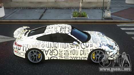 Porsche 911 Bolaz S10 para GTA 4