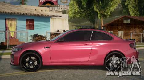 BMW M2 Sydalyke para GTA San Andreas