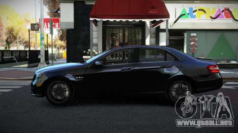 Mercedes-Benz E63 AMG VZ3 para GTA 4