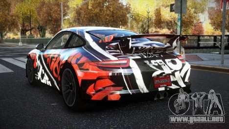 Porsche 911 GT3 Irine S1 para GTA 4