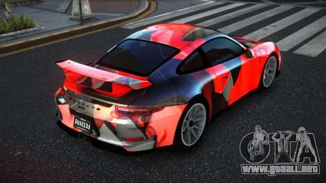 Porsche 911 Bolaz S12 para GTA 4