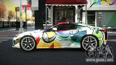 Lexus LFA Nerizo S2 para GTA 4