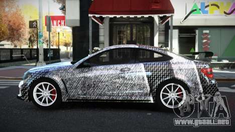 Mercedes-Benz C63 AMG Nideson S4 para GTA 4