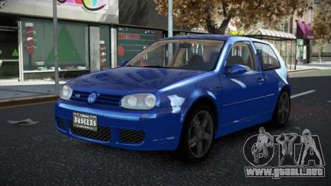 Volkswagen Golf Bansak para GTA 4