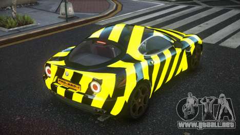 Alfa Romeo 8C DFL S8 para GTA 4