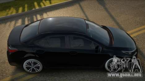 Toyota Corolla XEI 2018 para GTA San Andreas