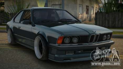 BMW E24 CSi para GTA San Andreas