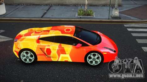 Lamborghini Gallardo Exirs S1 para GTA 4