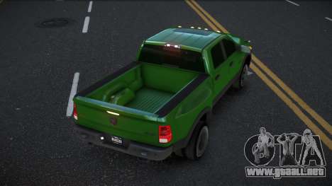 Dodge Ram Fibur para GTA 4