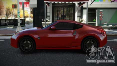 Nissan 370Z Vinsaex para GTA 4
