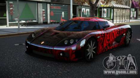 Koenigsegg CCX Rascvi S3 para GTA 4