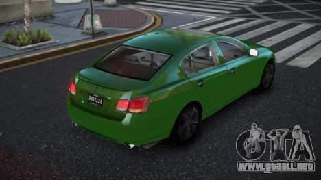 Lexus GS450 Ansoly para GTA 4