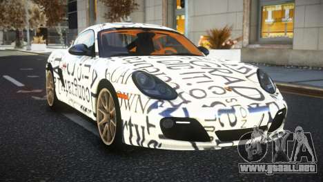 Porsche Cayman Fiyuso S10 para GTA 4