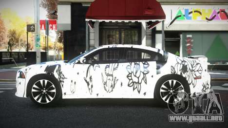 Dodge Charger MHR S4 para GTA 4