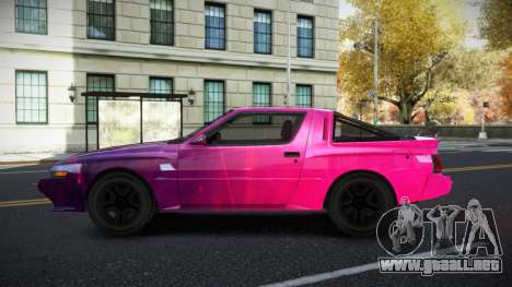 Mitsubishi Starion Reyph S13 para GTA 4