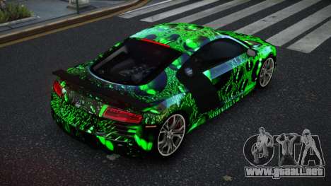 Audi R8 Sollyen S14 para GTA 4