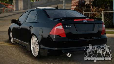 Ford Fusion Sport 2010 para GTA San Andreas