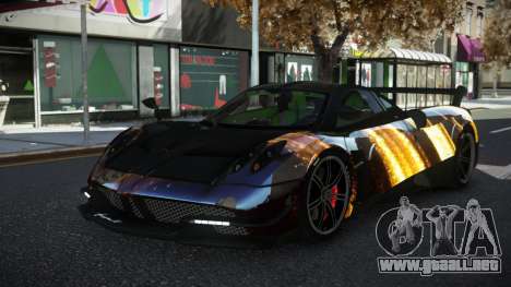 Pagani Huayra TSL S14 para GTA 4